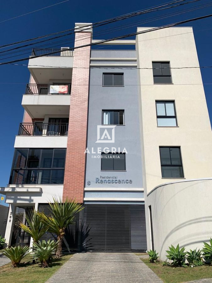 Apartamento 2 Dormitórios sendo 01 Suite com Elevador no Pedro Moro em São José dos Pinhais