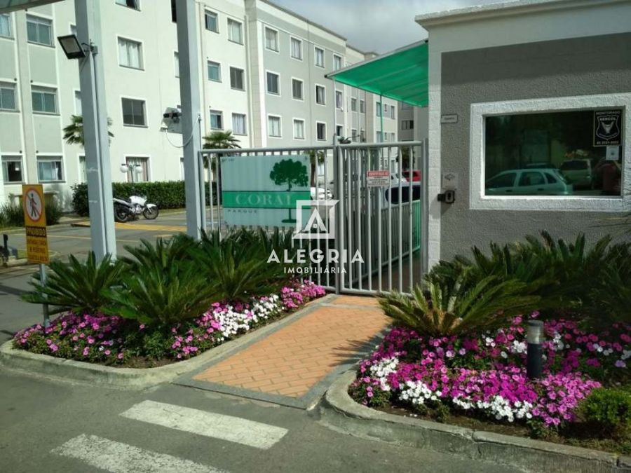 Apartamento 2 Dormitórios no Bairro Afonso Pena em São José dos Pinhais