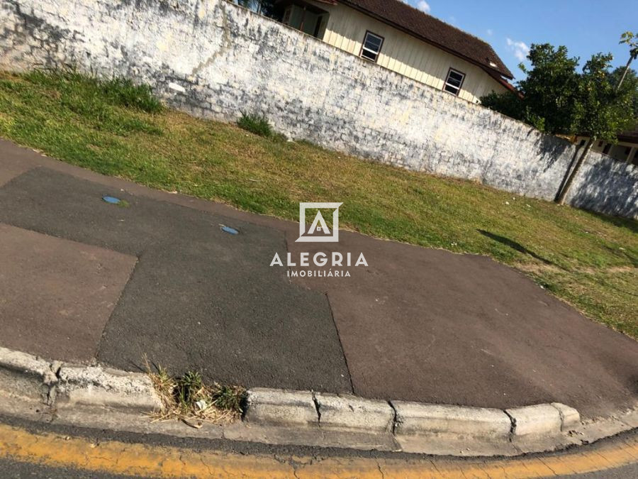 Terreno de Esquina,  360m², Bairro São Pedro em São José dos Pinhais