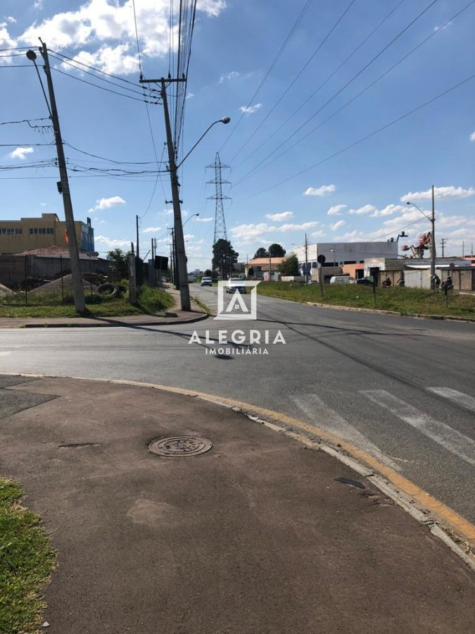 Terreno de Esquina,  360m², Bairro São Pedro em São José dos Pinhais