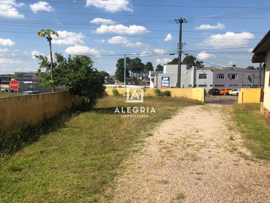 Terreno de Esquina,  360m², Bairro São Pedro em São José dos Pinhais