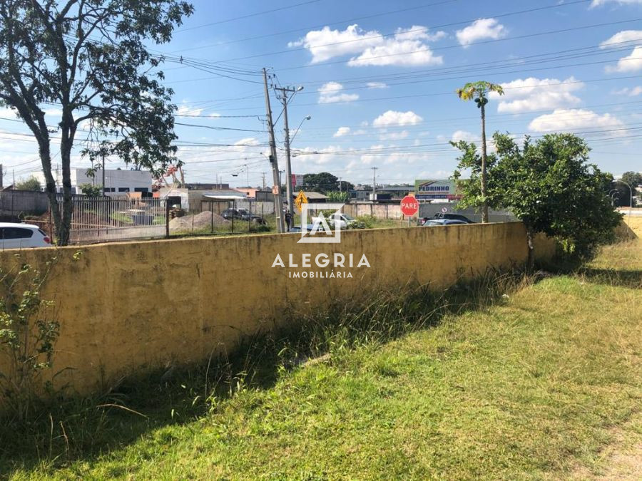 Terreno de Esquina,  360m², Bairro São Pedro em São José dos Pinhais