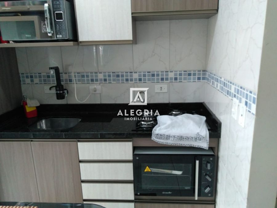 Lindo Apartamento de 02 Dormitórios semi mobiliado (Garden) no Rio Pequeno em São José dos Pinhais