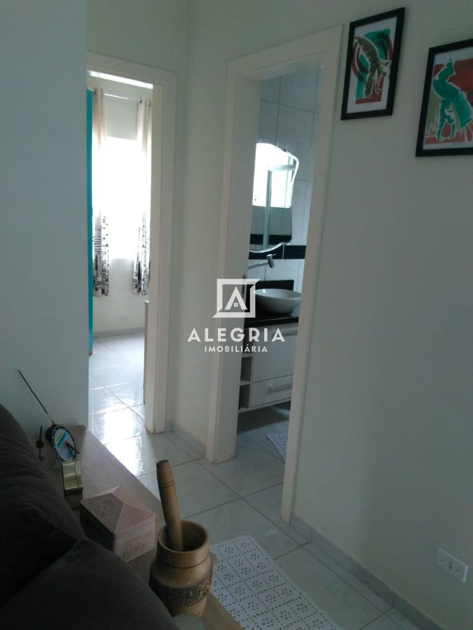 Lindo Apartamento de 02 Dormitórios semi mobiliado (Garden) no Rio Pequeno em São José dos Pinhais