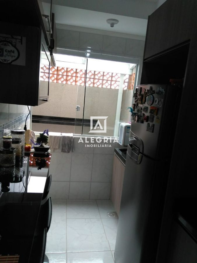 Lindo Apartamento de 02 Dormitórios semi mobiliado (Garden) no Rio Pequeno em São José dos Pinhais