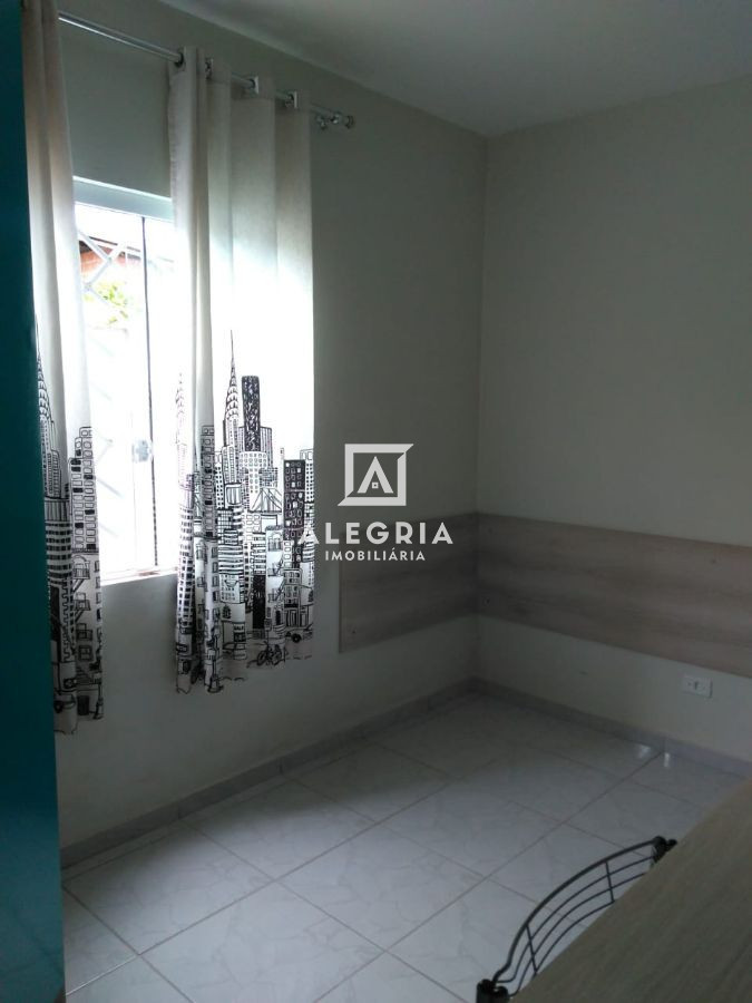 Lindo Apartamento de 02 Dormitórios semi mobiliado (Garden) no Rio Pequeno em São José dos Pinhais