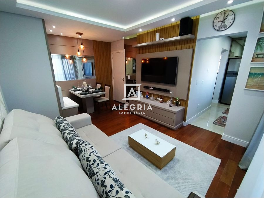 Apartamento com 03 Dormitórios sendo uma Suíte  no Centro em São José dos Pinhais