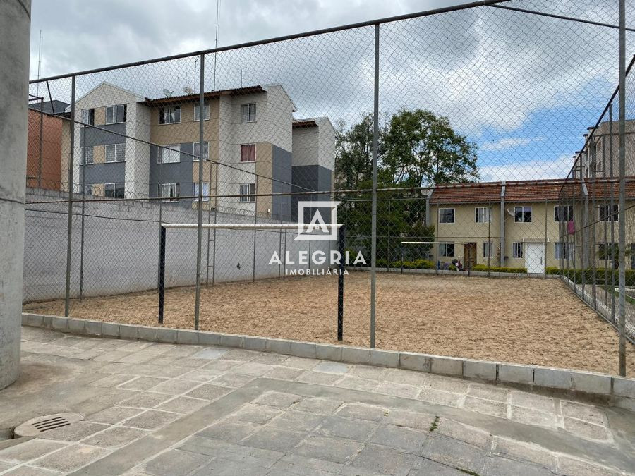 Apartamento 02 Dormitórios, Documentação GRATIS, Bairro Colônia Rio Grande em São José dos Pinhais