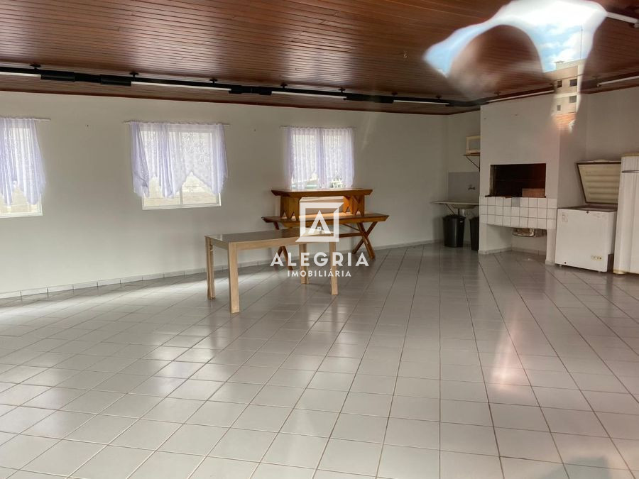 Apartamento 02 Dormitórios, Documentação GRATIS, Bairro Colônia Rio Grande em São José dos Pinhais