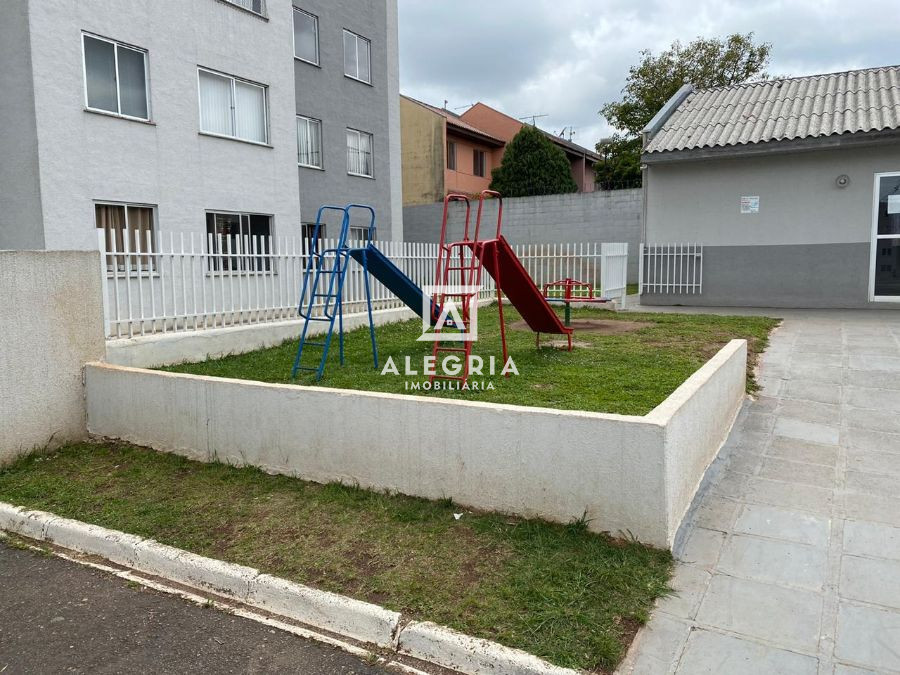 Apartamento 02 Dormitórios, Documentação GRATIS, Bairro Colônia Rio Grande em São José dos Pinhais