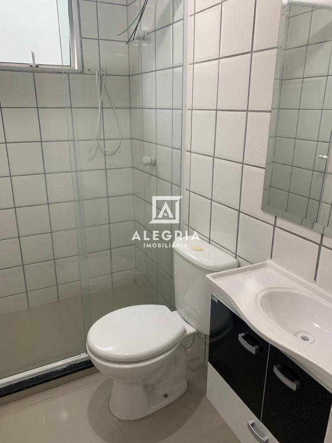 Apartamento 02 Dormitórios na Colônia Rio Grande em São José dos Pinhais