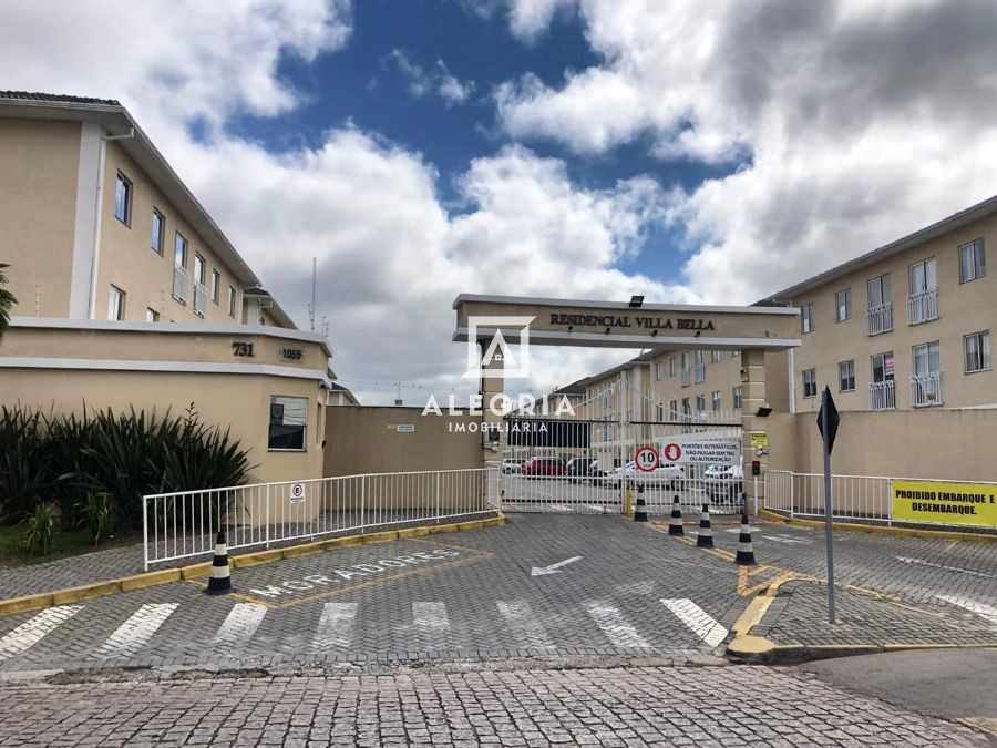 Lindo apartamento 03 Dormitórios sendo 01 suíte Com Documentação Inclusa - no Bairro Bairro Guatupê em São José dos Pinhais