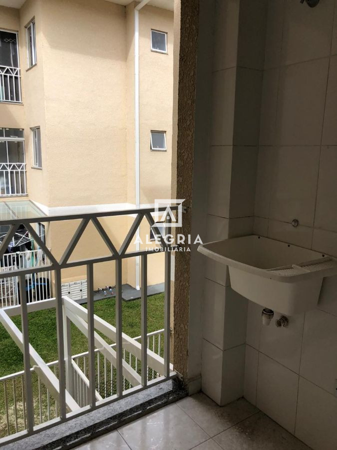 Lindo apartamento 03 Dormitórios sendo 01 suíte Com Documentação Inclusa - no Bairro Bairro Guatupê em São José dos Pinhais