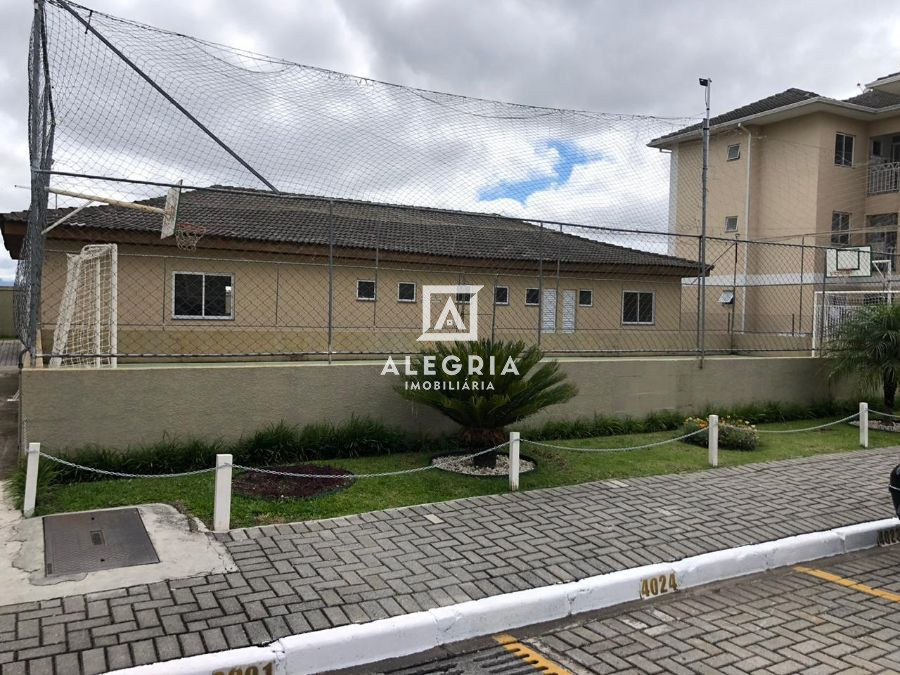 Lindo apartamento 03 Dormitórios sendo 01 suíte Com Documentação Inclusa - no Bairro Bairro Guatupê em São José dos Pinhais