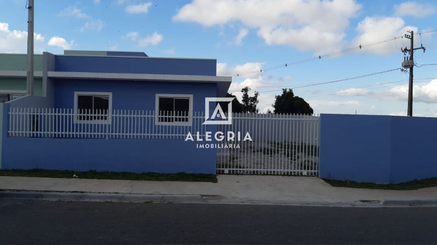 Residência 02 Dormitórios no Bairro Aquários em São José dos Pinhais