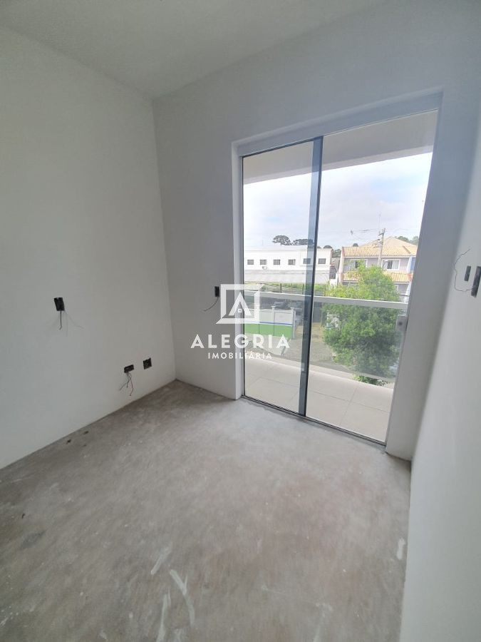 Excelente Apartamento 02 Dormitórios 01 Suíte no Bairro Bom Jesus em São José dos Pinhais