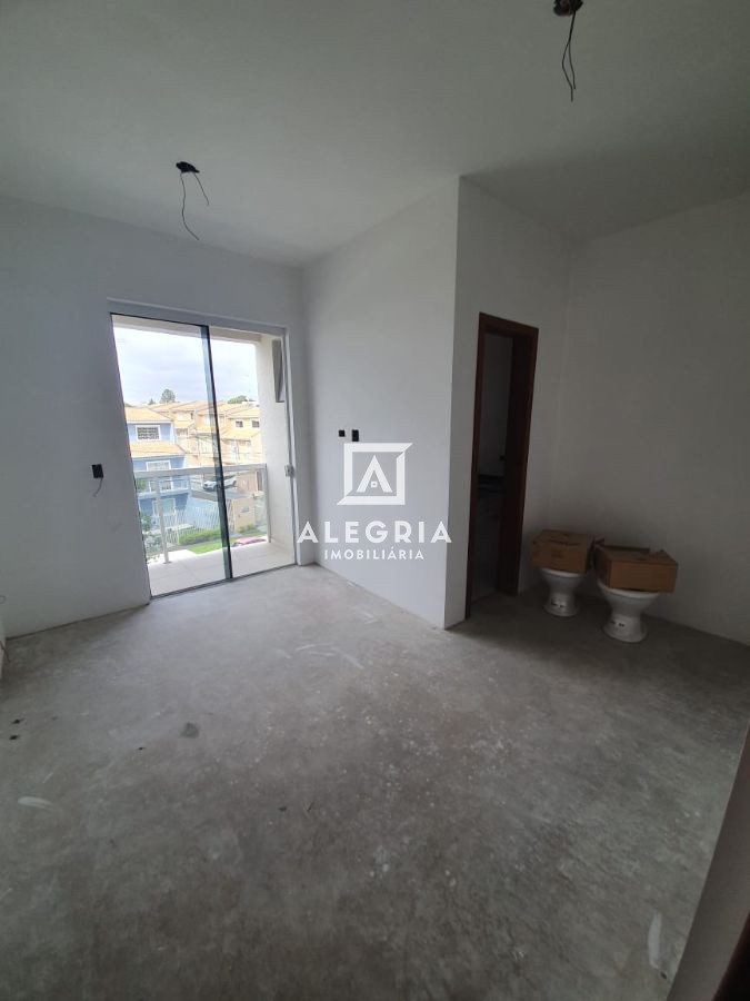 Excelente Apartamento 02 Dormitórios 01 Suíte no Bairro Bom Jesus em São José dos Pinhais