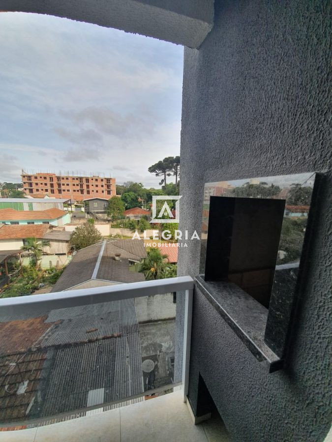 Excelente Apartamento 02 Dormitórios 01 Suíte no Bairro Bom Jesus em São José dos Pinhais