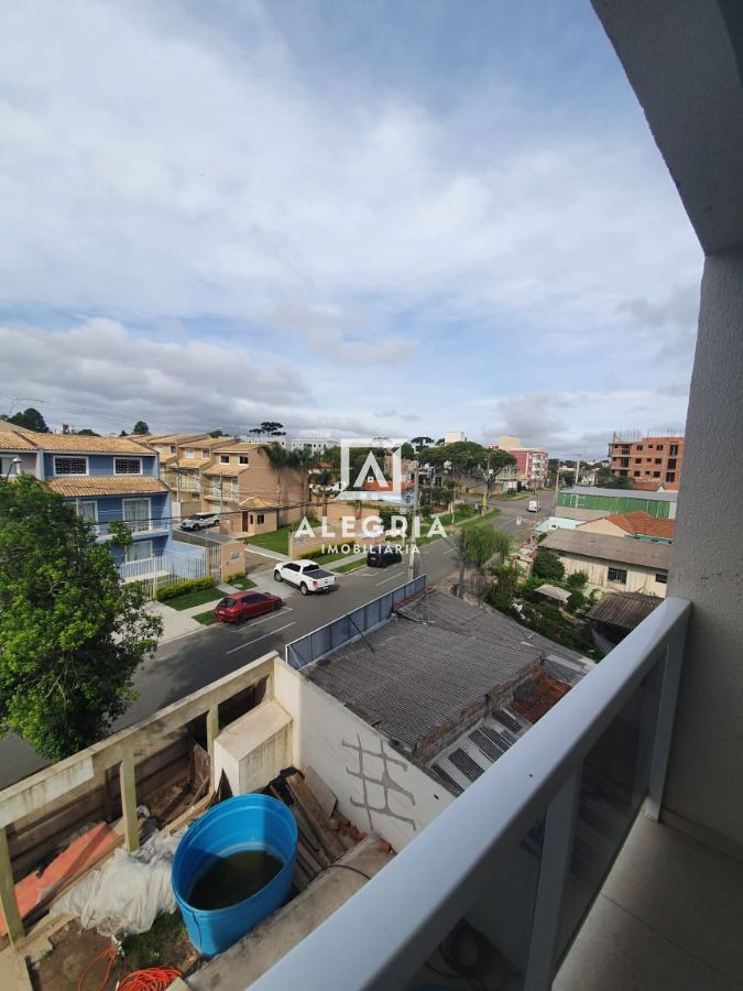 Excelente Apartamento 02 Dormitórios 01 Suíte no Bairro Bom Jesus em São José dos Pinhais