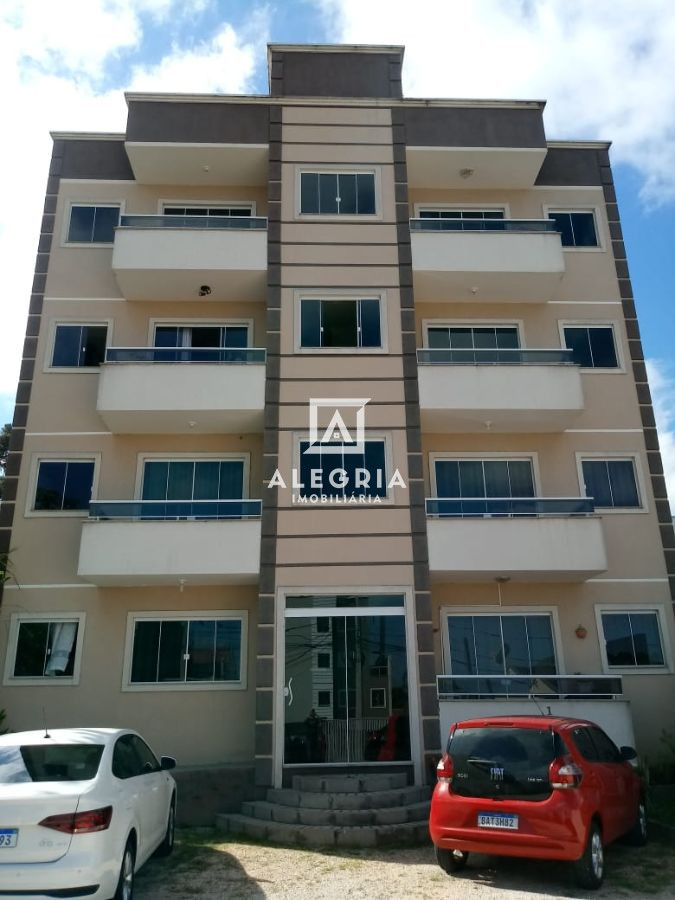 Lindo apartamento de 2 Dormitórios Sendo uma suíte no Bairro Monte Líbano em São José dos Pinhais