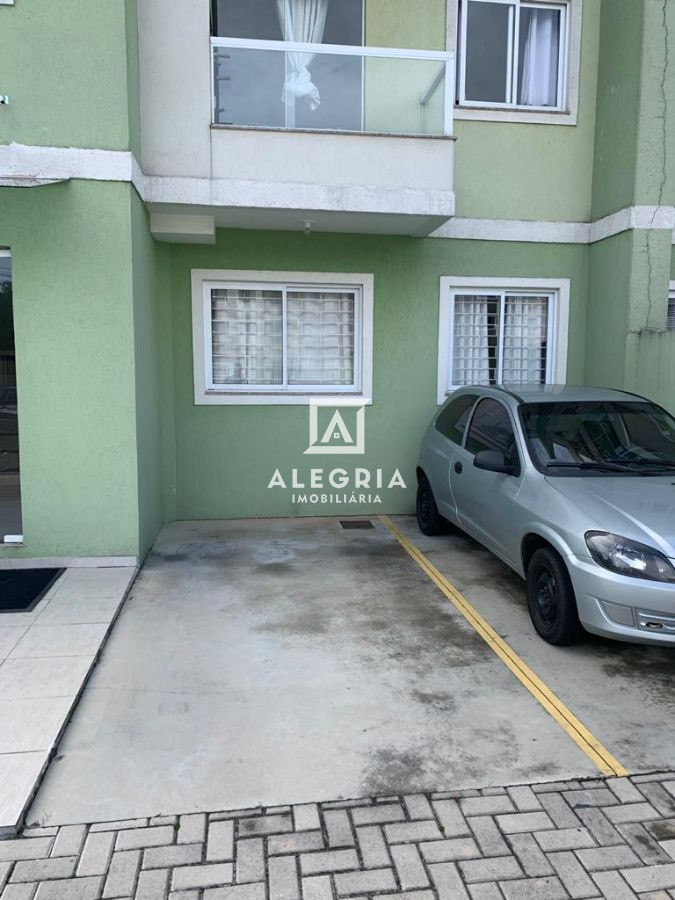 Apartamento contendo 03 Dormitórios Térreo com Garden no Toscana em São José dos Pinhais