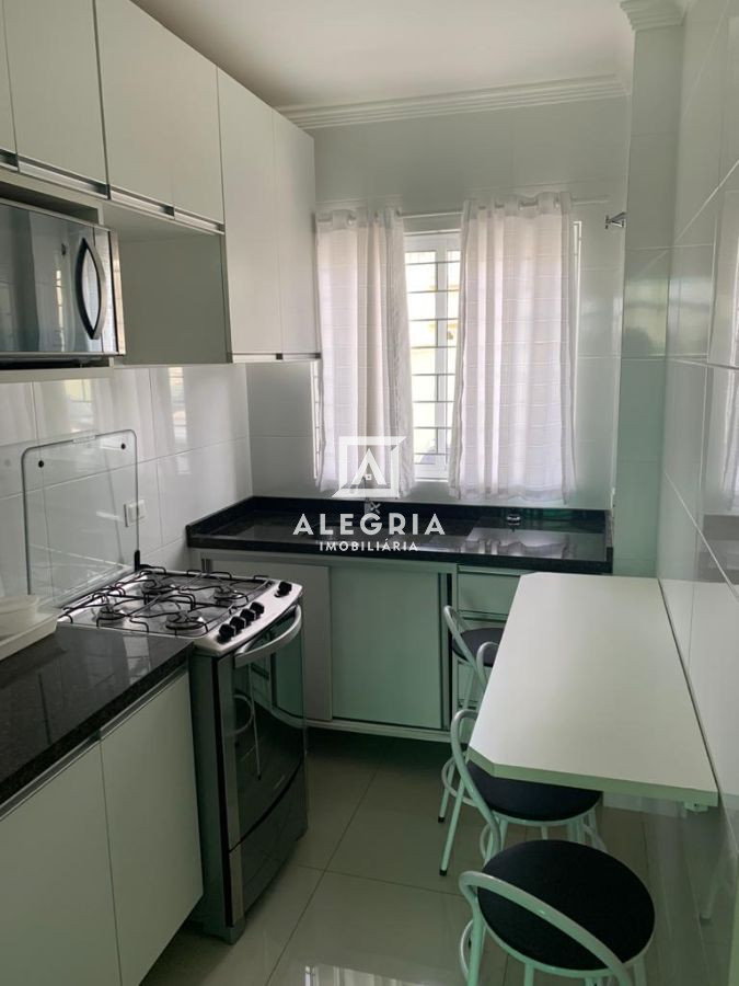 Apartamento contendo 03 Dormitórios Térreo com Garden no Toscana em São José dos Pinhais