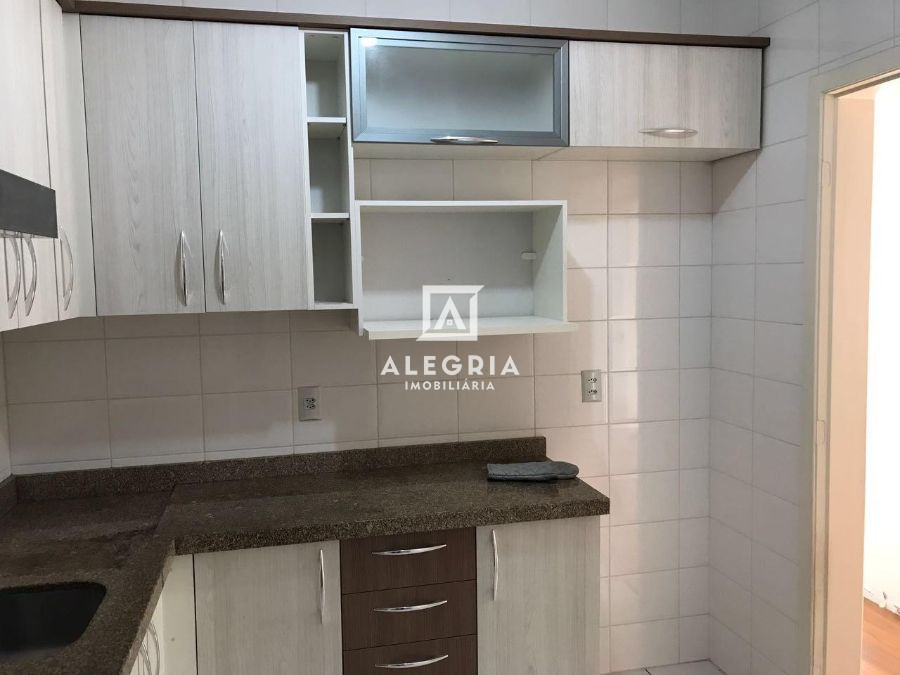 Apartamento 03 Dormitórios Semi-Mobiliado no Bairro Afonso Pena em São José dos Pinhais