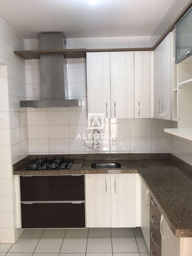 Apartamento 03 Dormitórios Semi-Mobiliado no Bairro Afonso Pena em São José dos Pinhais