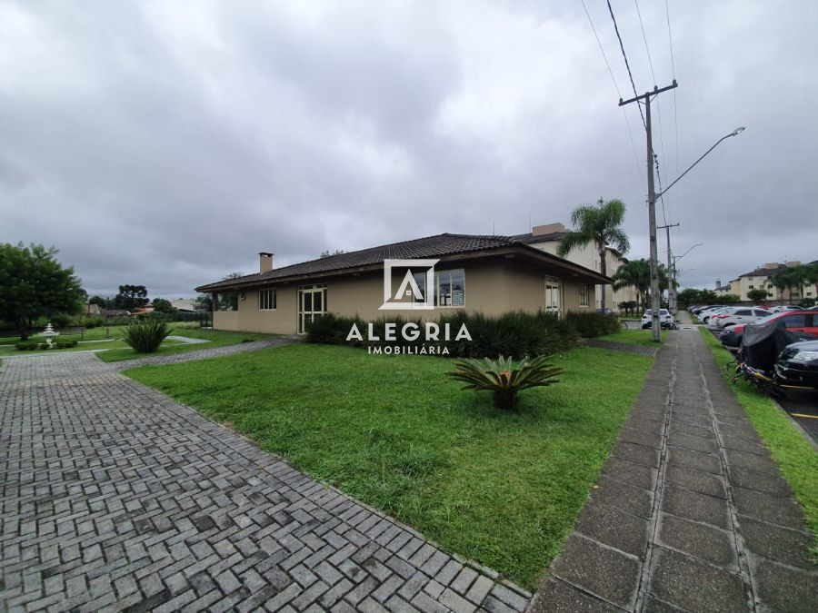 Apartamento 03 Dormitórios Semi-Mobiliado no Bairro Afonso Pena em São José dos Pinhais