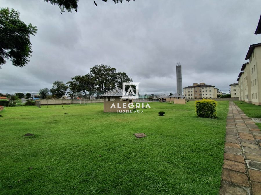 Apartamento 03 Dormitórios Semi-Mobiliado no Bairro Afonso Pena em São José dos Pinhais