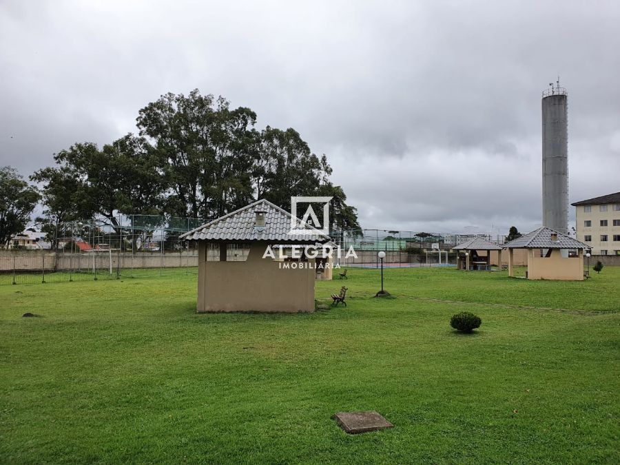 Apartamento 03 Dormitórios Semi-Mobiliado no Bairro Afonso Pena em São José dos Pinhais