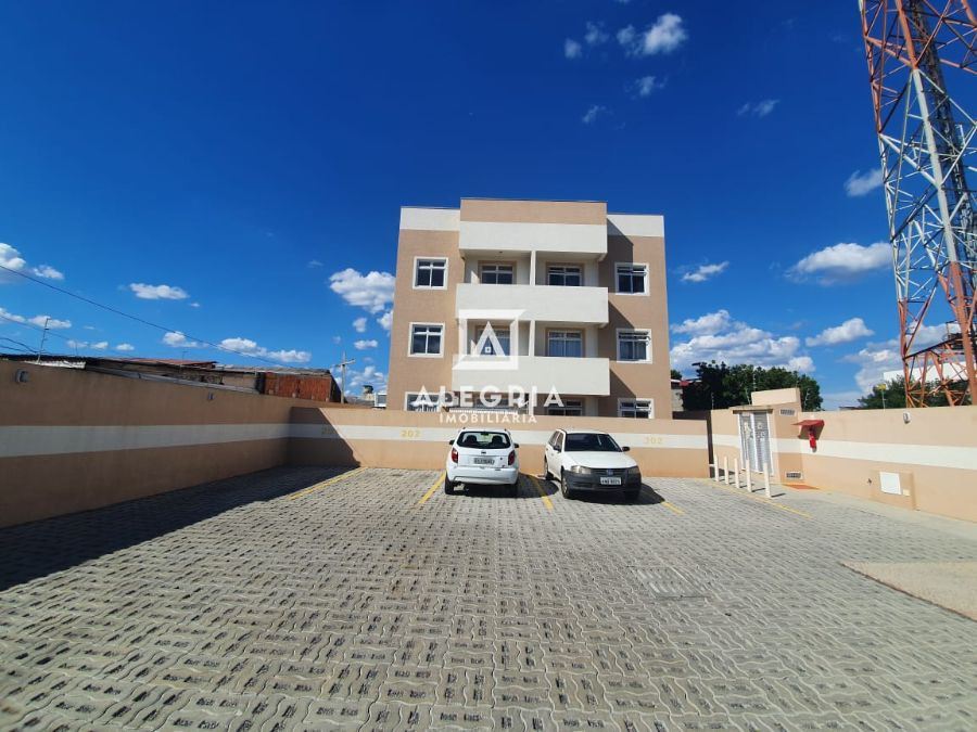 Lindo Apartamento  03 Dormitórios Semi-Mobiliado no Bairro Afonso Pena em São José dos Pinhais