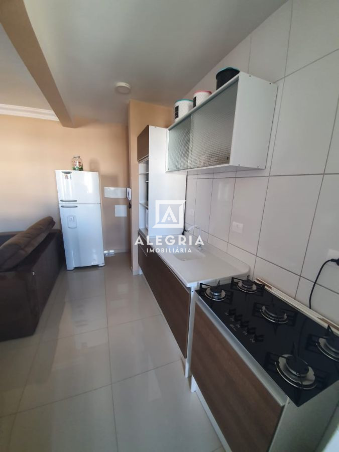 Lindo Apartamento  03 Dormitórios Semi-Mobiliado no Bairro Afonso Pena em São José dos Pinhais