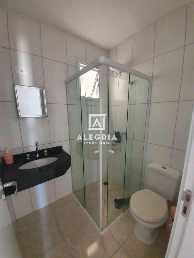 Lindo Apartamento  03 Dormitórios Semi-Mobiliado no Bairro Afonso Pena em São José dos Pinhais