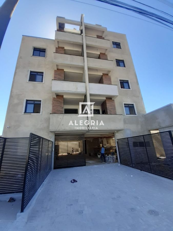 Apartamento 2 Quartos Sendo 1 Suíte  Com Elevador em São José dos Pinhais