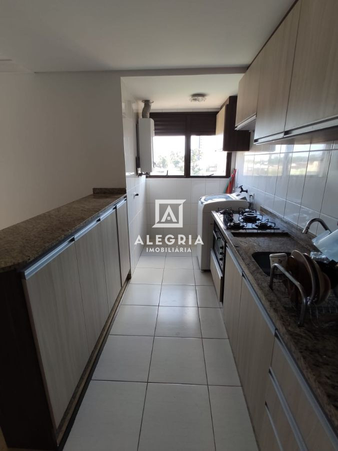 Apartamento 02 Dormitórios Sendo uma Suíte (Semi Mobiliado) no Centro em São José dos Pinhais