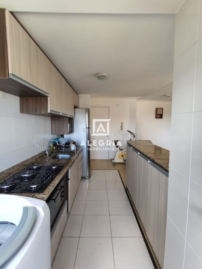 Apartamento 02 Dormitórios Sendo uma Suíte (Semi Mobiliado) no Centro em São José dos Pinhais