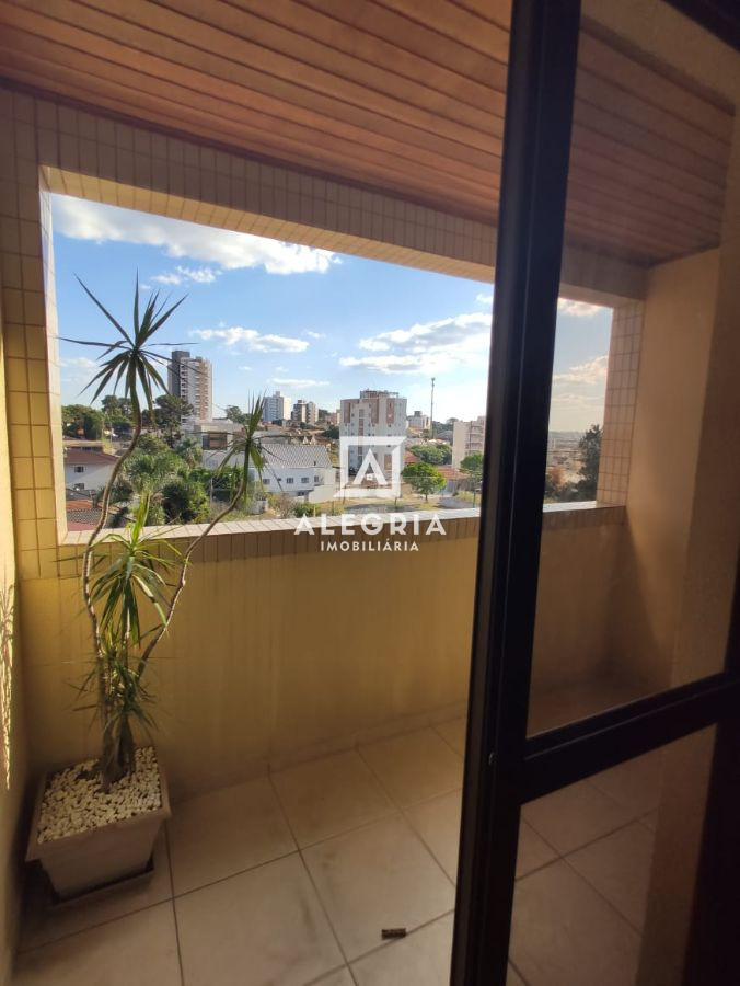 Apartamento 02 Dormitórios Sendo uma Suíte (Semi Mobiliado) no Centro em São José dos Pinhais