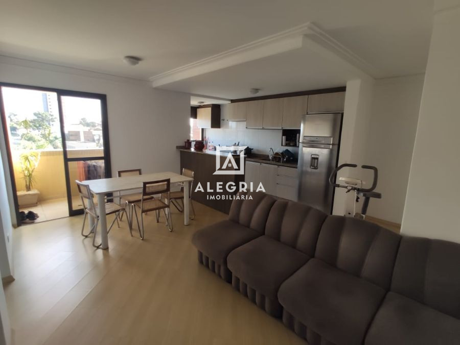 Apartamento 02 Dormitórios Sendo uma Suíte (Semi Mobiliado) no Centro em São José dos Pinhais