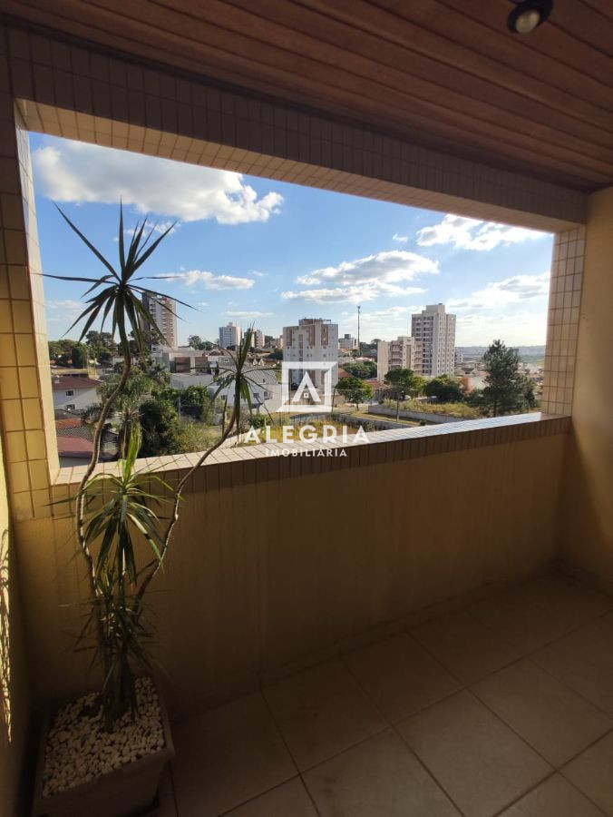 Apartamento 02 Dormitórios Sendo uma Suíte (Semi Mobiliado) no Centro em São José dos Pinhais