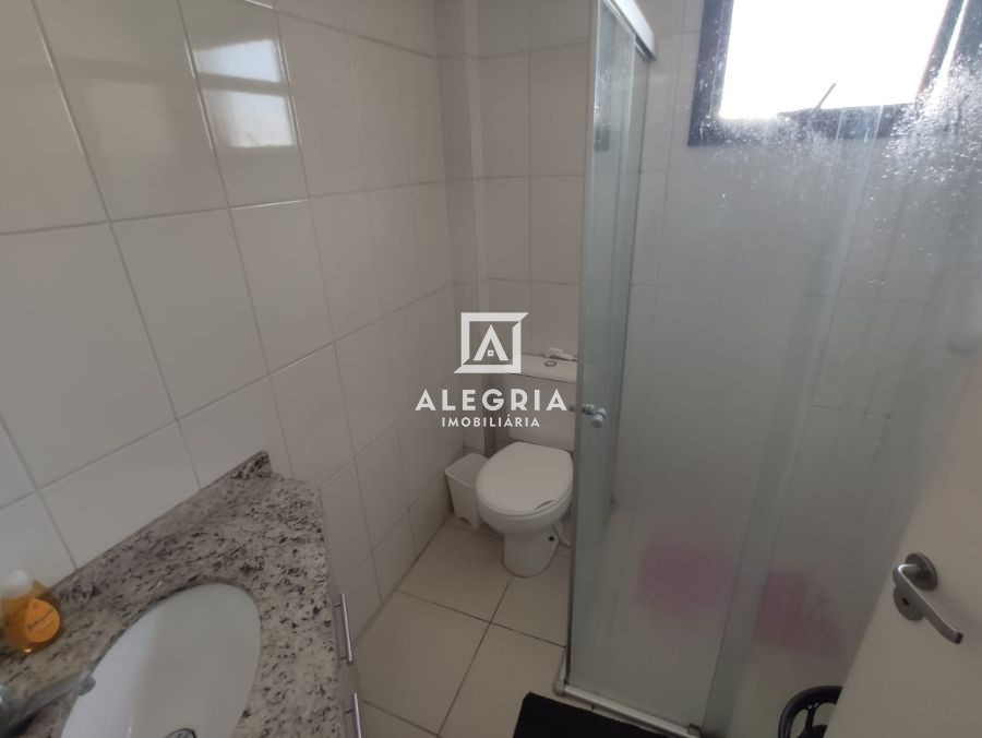 Apartamento 02 Dormitórios Sendo uma Suíte (Semi Mobiliado) no Centro em São José dos Pinhais