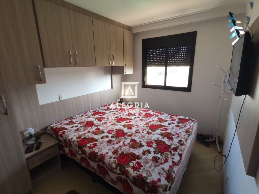 Apartamento 02 Dormitórios Sendo uma Suíte (Semi Mobiliado) no Centro em São José dos Pinhais