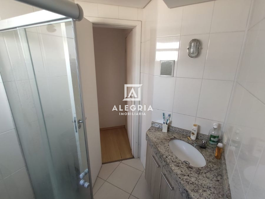 Apartamento 02 Dormitórios Sendo uma Suíte (Semi Mobiliado) no Centro em São José dos Pinhais