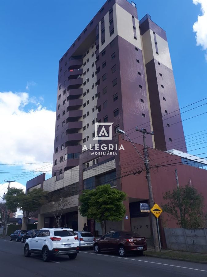 Apartamento 02 Dormitórios Sendo uma Suíte (Semi Mobiliado) no Centro em São José dos Pinhais