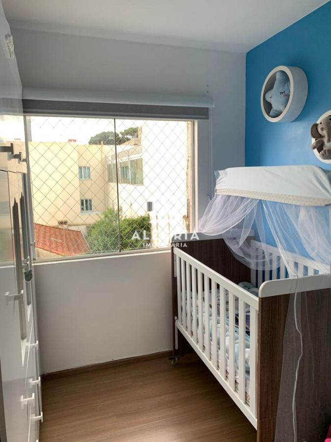 Apartamento Contendo 03 Dormitórios Sendo 01 Suíte Semi Mobiliado no Bairro Monte Libano em São José dos Pinhais