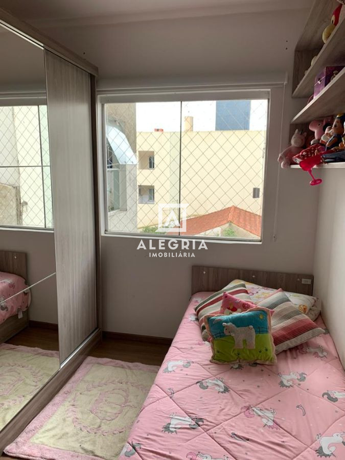 Apartamento Contendo 03 Dormitórios Sendo 01 Suíte Semi Mobiliado no Bairro Monte Libano em São José dos Pinhais