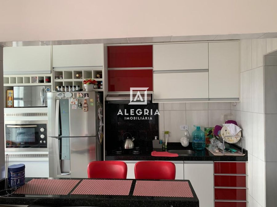 Apartamento Contendo 03 Dormitórios Sendo 01 Suíte Semi Mobiliado no Bairro Monte Libano em São José dos Pinhais