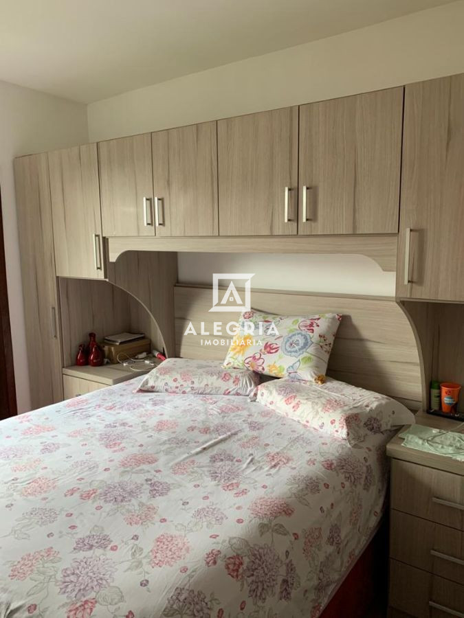 Apartamento Contendo 03 Dormitórios Sendo 01 Suíte Semi Mobiliado no Bairro Monte Libano em São José dos Pinhais