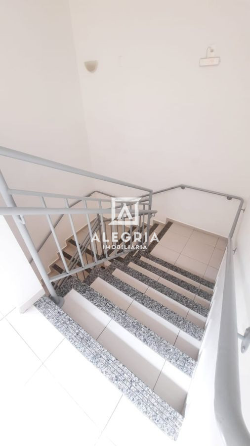 Lindo Apartamento Semi Mobiliado de 3 Quartos no Bairro Ouro Fino em São José dos Pinhais