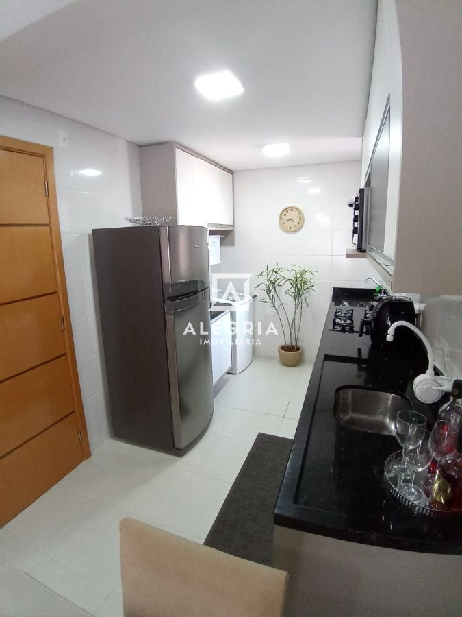 Lindo Apartamento Semi Mobiliado de 3 Quartos no Bairro Ouro Fino em São José dos Pinhais